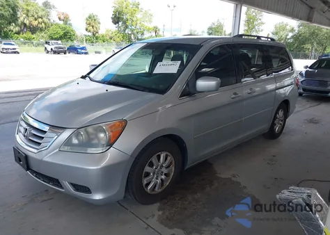 2010 Honda Odyssey Ex из США, поврежденный, VIN 5FNRL3H44AB076833